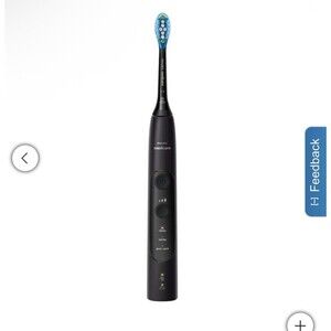 Philips Sonicare Professional Clean Electric Toothbrush Black Used *READ DESC.
